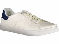 Bianco Poliuretano Uomo Sneaker 2