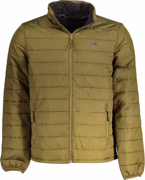 Verde Polyester Men's Jacket