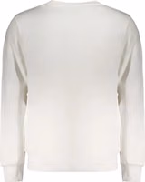 White Cotton Men Sweatshirt 2