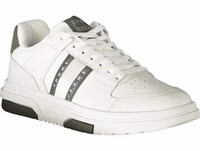White Polyethylene Men Sneaker 2