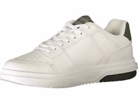White Polyethylene Men Sneaker 3