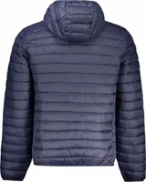 Blue Polyamide Men's Jacket 2