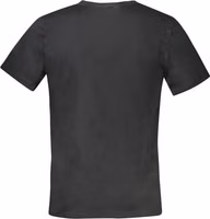 Black Cotton Men's T-Shirt 2