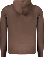 Marrone Poliammide Men's Cardigan 2