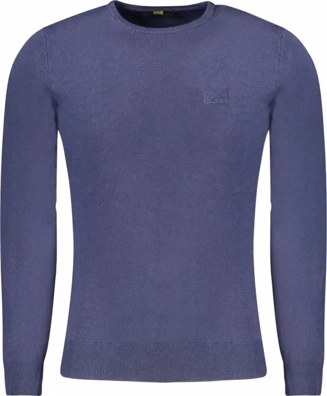 Blu Viscosa Men Sweater