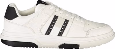 Bianco Polyurethane Men Sneaker
