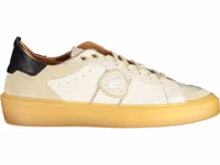 White Leather Men Sneaker 1