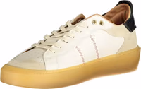 White Leather Men Sneaker 3