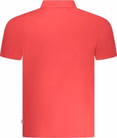 Red Cotton Men Polo 2