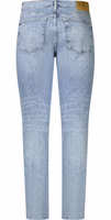 Azzurro Cotton Mens Jeans 2