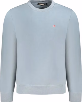 Grigio Cotton Men Sweatshirt