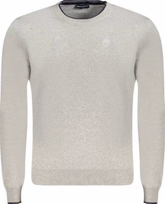Grigio Cotton Mens Sweater