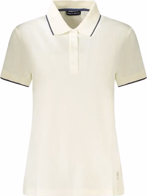 White Modal Women Polo