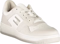 White Polyurethane Men Sneaker 2
