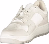 White Polyurethane Men Sneaker 3