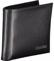 Black Polyurethane Men Wallet 2