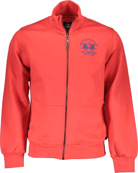 Rosso Cotton Men Sweatshirt