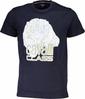 Blu Cotton Men T-Shirt 1