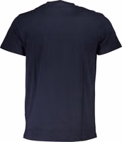Blu Cotton Men T-Shirt 2