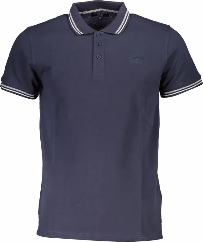 Blu Cotton Men Polo