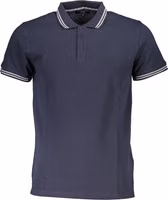 Blu Cotton Men Polo 1