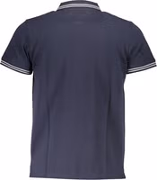 Blu Cotton Men Polo 2