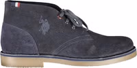 Blue Leather Men's Boot 1