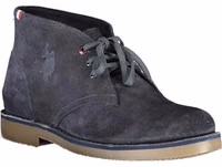 Blue Leather Men's Boot 2