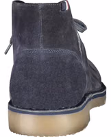 Blue Leather Men's Boot 3
