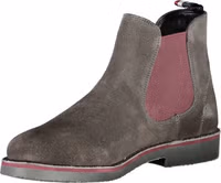Gray Leather Men's Boot 2
