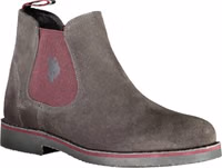 Gray Leather Men's Boot 3