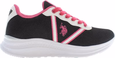 Nero Polyester Womens Sneaker