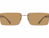 Beige Metal Women Sunglasses 1