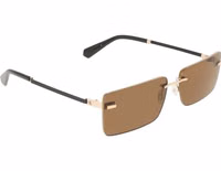 Beige Metal Women Sunglasses 3