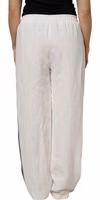 White Jogger Sweatpants Pants 3
