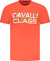 Red Cotton Men T-Shirt 1