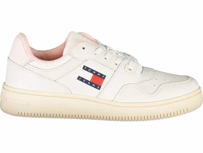 Bianco Leather Women Sneaker