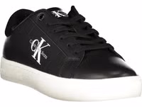 Black Polyurethane Men's Sneaker 2