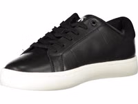 Black Polyurethane Men's Sneaker 3