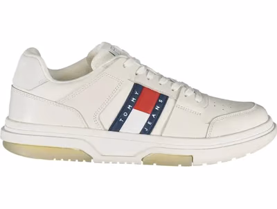 Bianco Poliuretano Men Sneaker