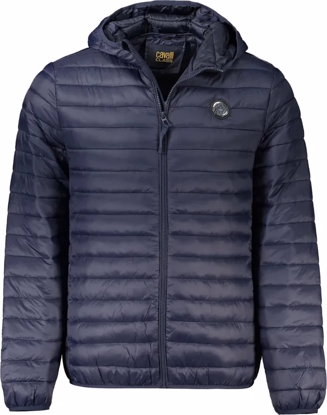 Blue Polyamide Jacket