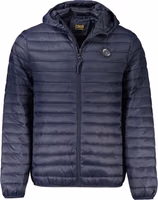Blue Polyamide Jacket 1