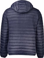 Blue Polyamide Jacket 2