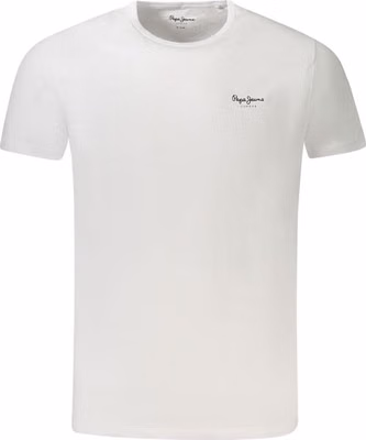 Bianco Cotton Men's T-Shirt