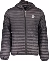 Black Polyamide Men's Jacket 1