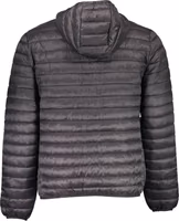 Black Polyamide Men's Jacket 2