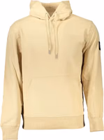 Beige Cotton Men's Sweatshirt 1