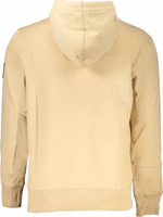 Beige Cotton Men's Sweatshirt 2