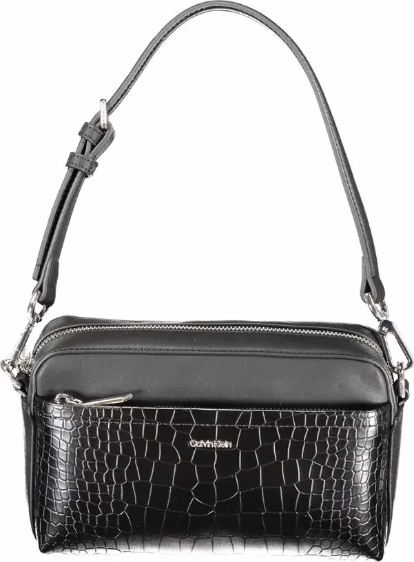 Nero Poliuretano Donna Borsa