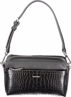 Nero Poliuretano Donna Borsa 1